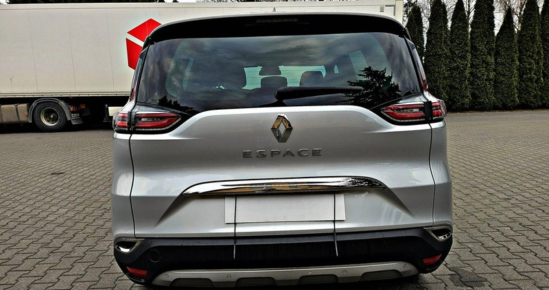 Renault Espace cena 80000 przebieg: 172000, rok produkcji 2019 z Kisielice małe 466